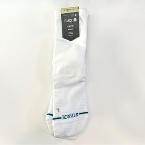 Stance White Athletic Socks